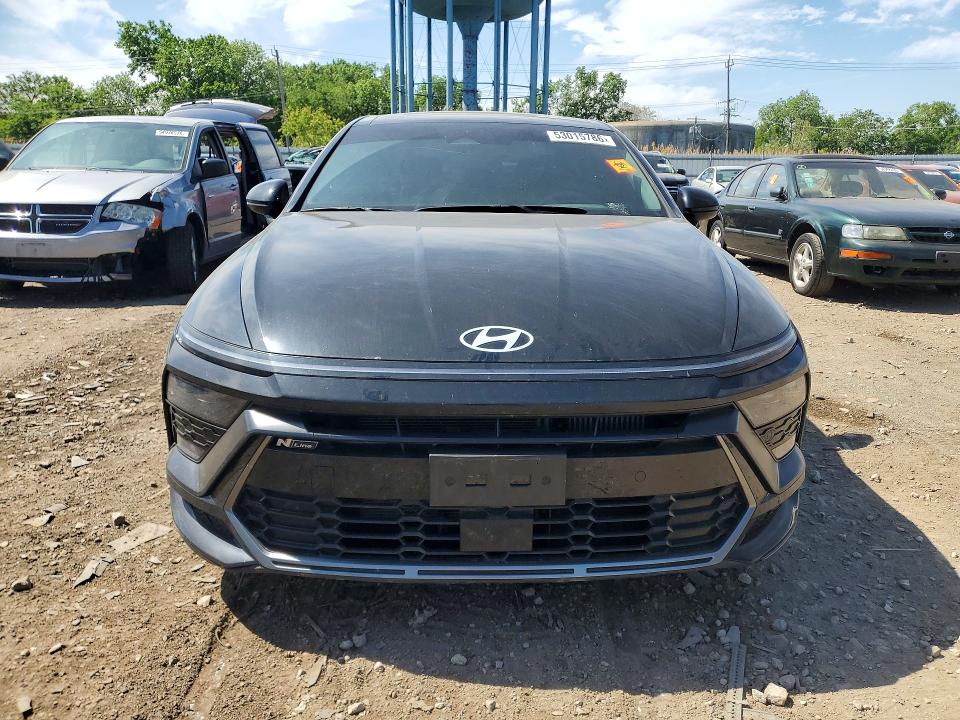 53015786 :رقم المزاد ، KMHL54JC8SA488573 vin ، 2025 Hyundai Sonata مزاد بيع