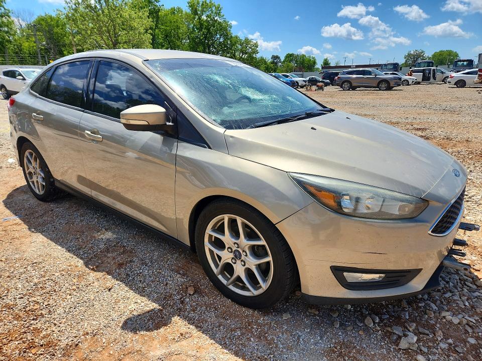 Продажа на аукционе авто 2015 Ford Focus, vin: 1FADP3F29FL348593, номер лота: 52254896