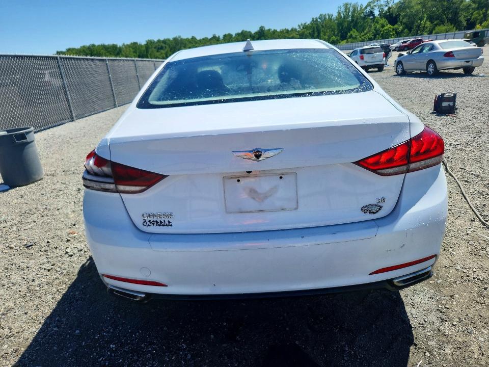 Aukcja sprzedaży 2016 Hyundai Genesis, vin: KMHGN4JE7GU136075, numer aukcji: 53805746