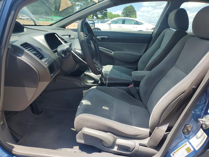 2010 Honda Civic მანქანა იყიდება აუქციონზე, vin: 2HGFA1F55AH318212, აუქციონის ნომერი: 53978206