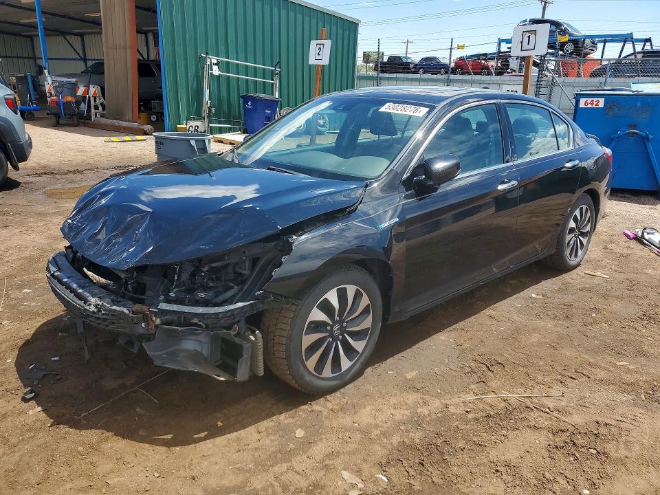 Продажа на аукционе авто 2015 Honda Accord, vin: 1HGCR6F76FA013205, номер лота: 53028276