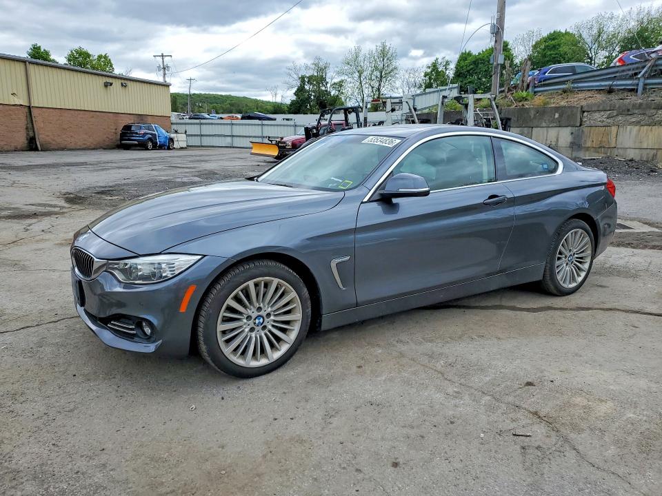 53534836 :رقم المزاد ، WBA3R5C57EK186815 vin ، 2014 Bmw 435 مزاد بيع