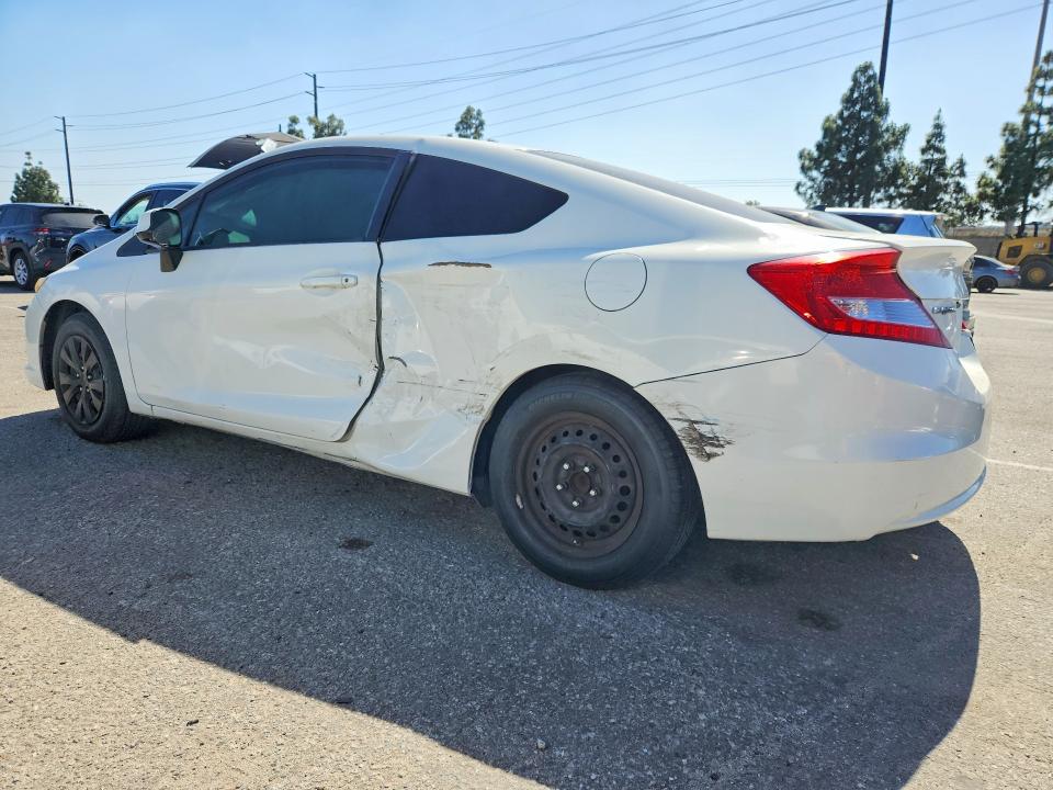 Aukcja sprzedaży 2012 Honda Civic, vin: 2HGFG3B56CH528580, numer aukcji: 52961776