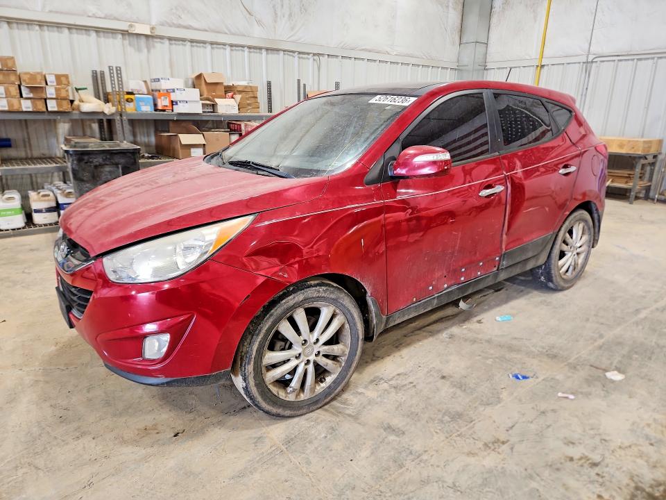 Auction sale of the 2011 Hyundai Tucson, vin: KM8JUCAC3BU228195, lot number: 52616236