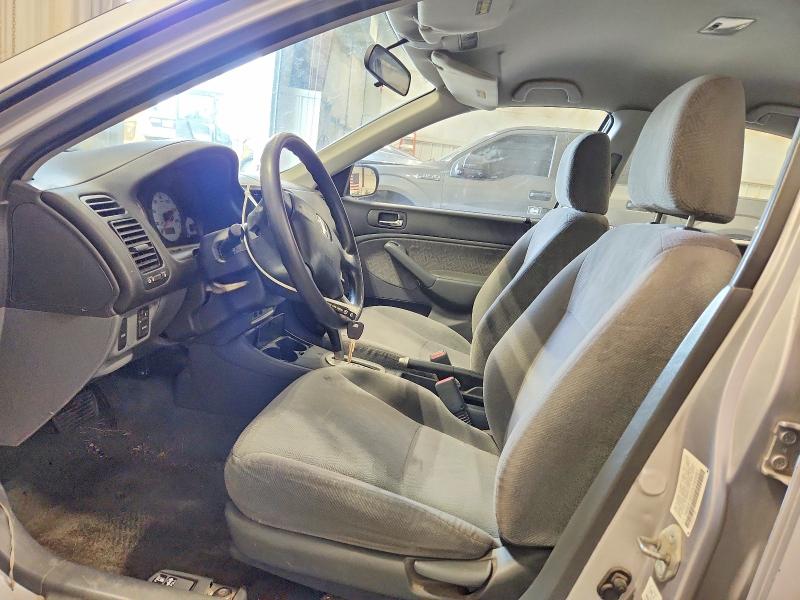 54300976 :رقم المزاد ، 1HGES16522L040091 vin ، 2002 Honda Civic مزاد بيع