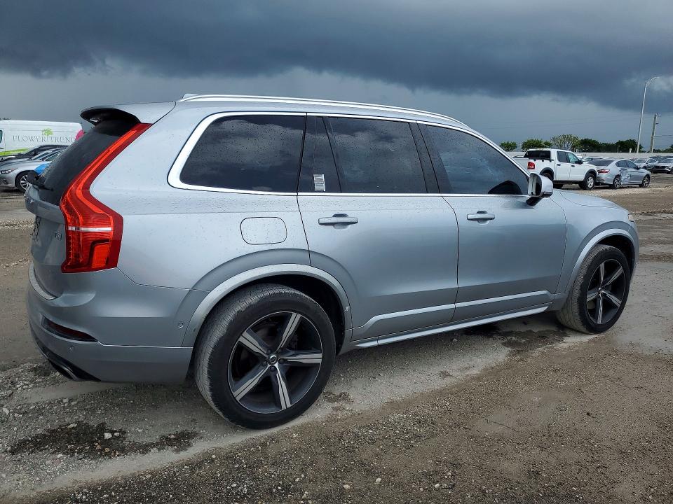 54240126 :رقم المزاد ، YV4102KM7J1199640 vin ، 2018 Volvo Xc90 مزاد بيع
