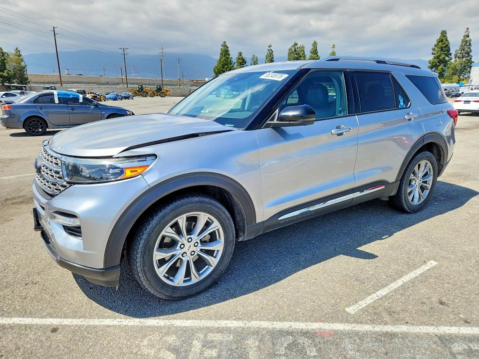 2021 Ford Explorer მანქანა იყიდება აუქციონზე, vin: 1FMSK8FH1MGB07890, აუქციონის ნომერი: 55246976