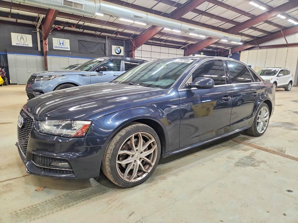 2015 Audi A4 მანქანა იყიდება აუქციონზე, vin: WAUFFAFL8FN037726, აუქციონის ნომერი: 52242486