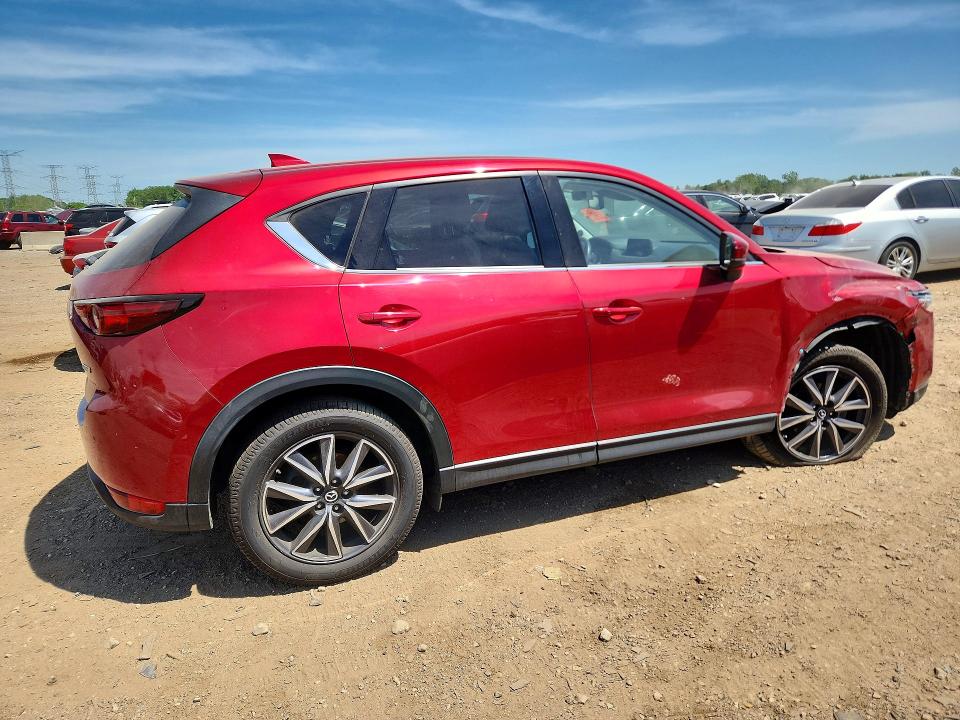 Aukcja sprzedaży 2018 Mazda Cx-5, vin: JM3KFBDM2J0392617, numer aukcji: 55201666