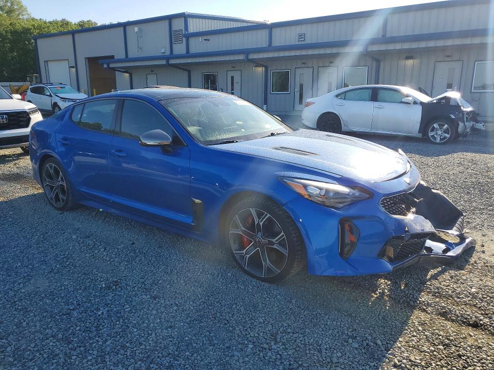 52040626 :رقم المزاد ، KNAE55LC8K6054525 vin ، 2019 Kia Stinger مزاد بيع