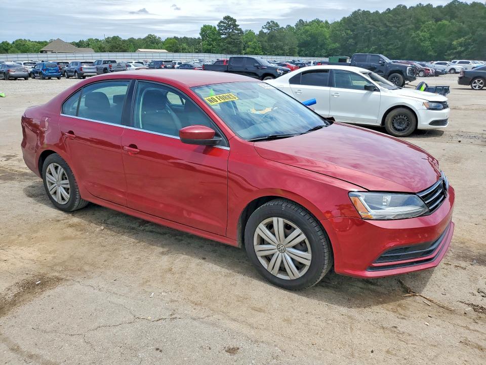 Продаж на аукціоні авто 2017 Volkswagen Jetta, vin: 3VW2B7AJ8HM396624, номер лоту: 52520696