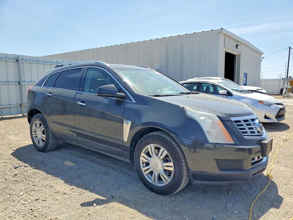 52073526 :رقم المزاد ، 3GYFNEE3XGS570452 vin ، 2016 Cadillac Srx مزاد بيع
