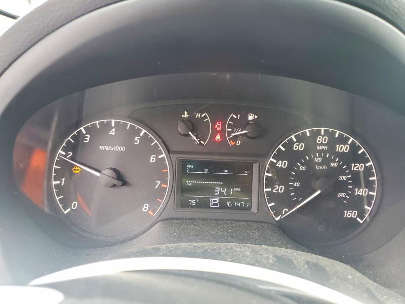 2015 Nissan Sentra მანქანა იყიდება აუქციონზე, vin: 3N1AB7AP5FY295911, აუქციონის ნომერი: 54648146