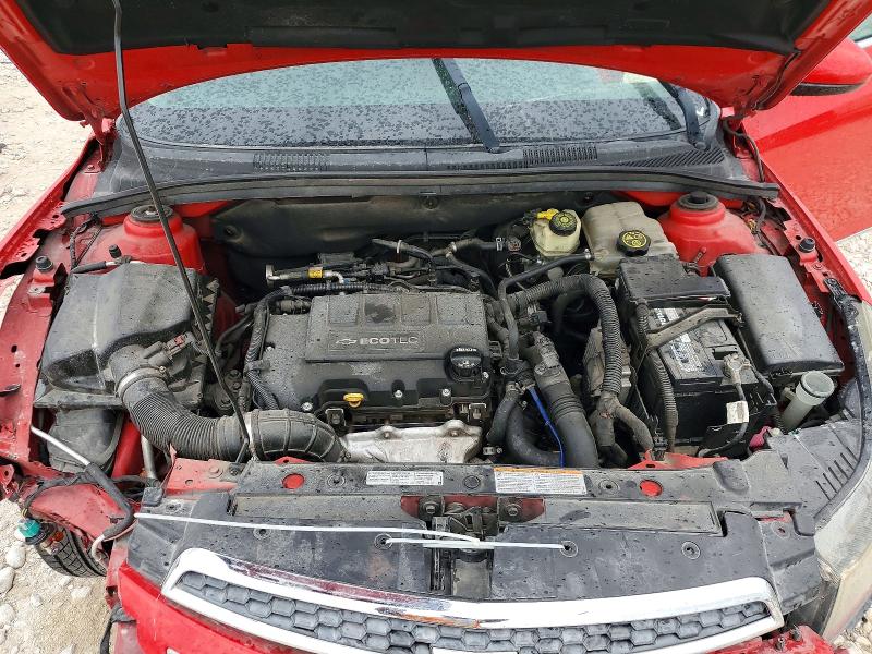 Продаж на аукціоні авто 2014 Chevrolet Cruze, vin: 1G1PG5SB6E7307346, номер лоту: 54116766