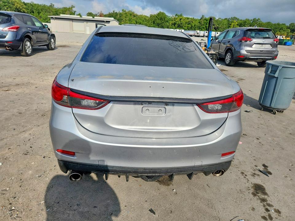2017 Mazda 6 მანქანა იყიდება აუქციონზე, vin: JM1GL1U54H1117247, აუქციონის ნომერი: 52623046