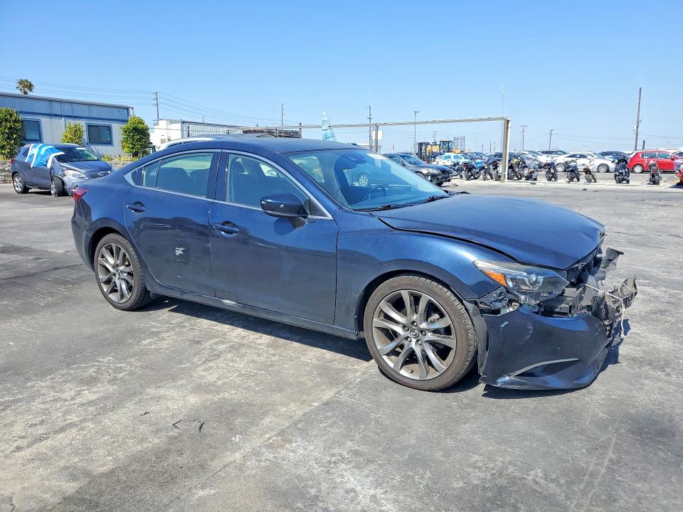 53087916 :رقم المزاد ، JM1GL1W53H1144467 vin ، 2017 Mazda 6 مزاد بيع