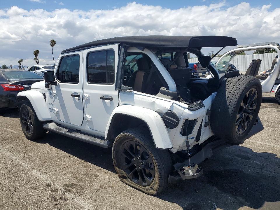 2023 Jeep Wrangler მანქანა იყიდება აუქციონზე, vin: 1C4JJXP65PW513448, აუქციონის ნომერი: 55151406