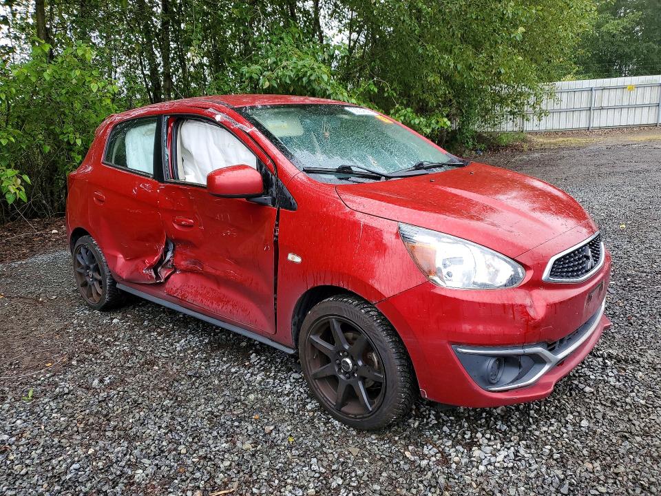 Продаж на аукціоні авто 2017 Mitsubishi Mirage, vin: ML32A3HJ2HH007357, номер лоту: 53634536