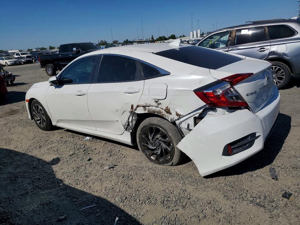 2018 Honda Civic მანქანა იყიდება აუქციონზე, vin: 19XFC2F76JE200469, აუქციონის ნომერი: 54009076