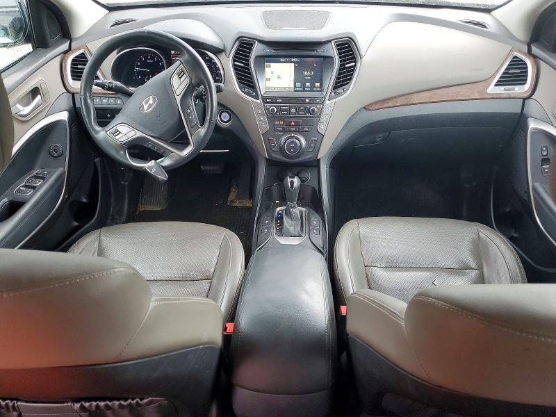 Продажа на аукционе авто 2017 Hyundai Santa Fe, vin: KM8SR4HF8HU170153, номер лота: 52051196