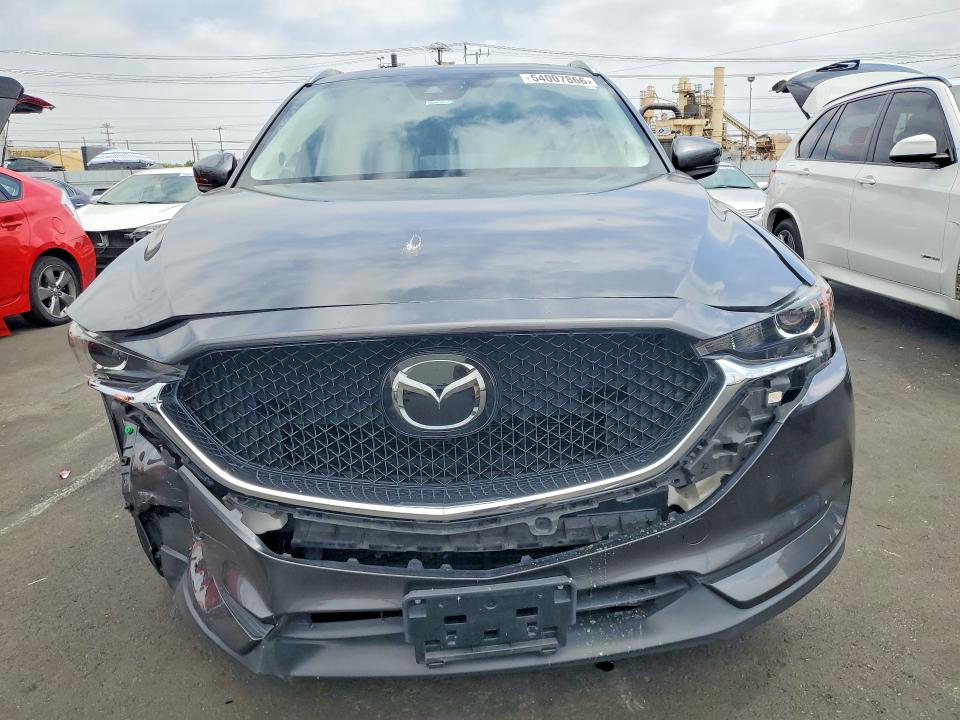 2021 Mazda Cx-5 მანქანა იყიდება აუქციონზე, vin: JM3KFBCM5M1315451, აუქციონის ნომერი: 54007866