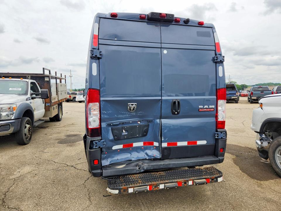 Продажа на аукционе авто 2021 Ram Promaster 3500, vin: 3C6MRVJGXME535681, номер лота: 52946756