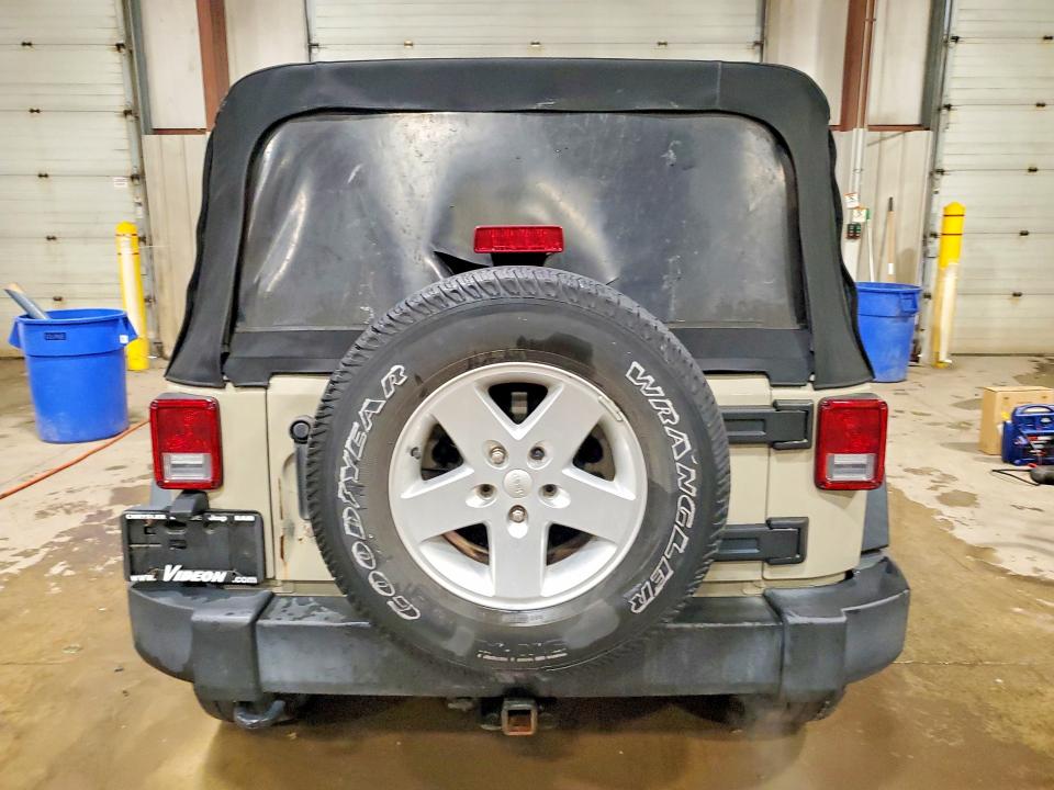 2017 Jeep Wrangler Unlimited მანქანა იყიდება აუქციონზე, vin: 1C4HJWDG6HL707916, აუქციონის ნომერი: 53750286