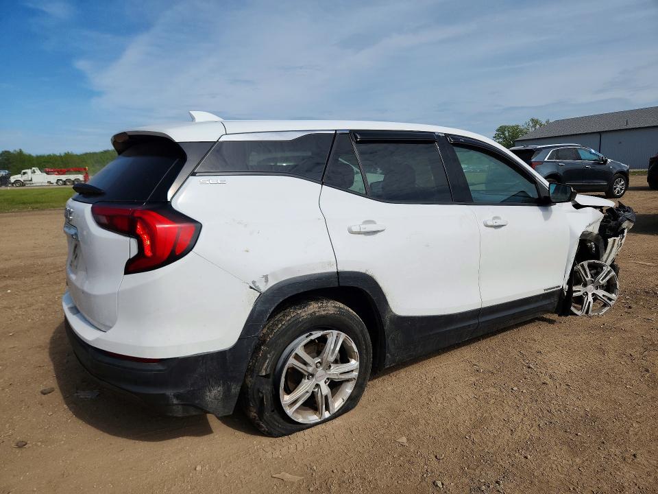 53790766 :رقم المزاد ، 3GKALMEV4KL362401 vin ، 2019 Gmc Terrain مزاد بيع