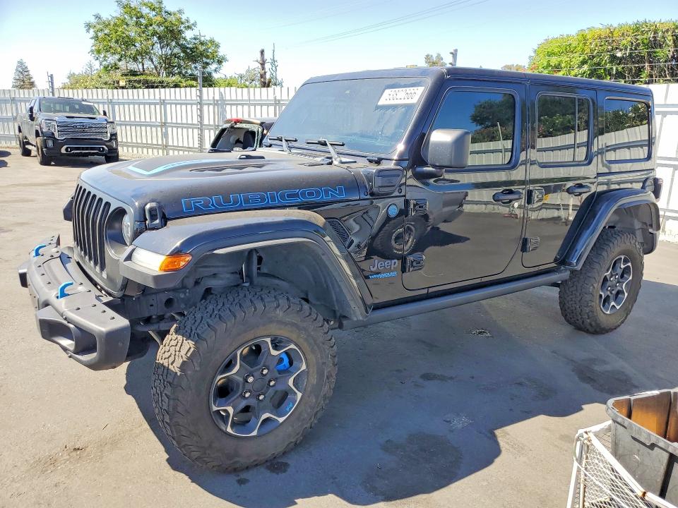 53822666 :رقم المزاد ، 1C4JJXR60NW260307 vin ، 2022 Jeep Wrangler Unlimited مزاد بيع