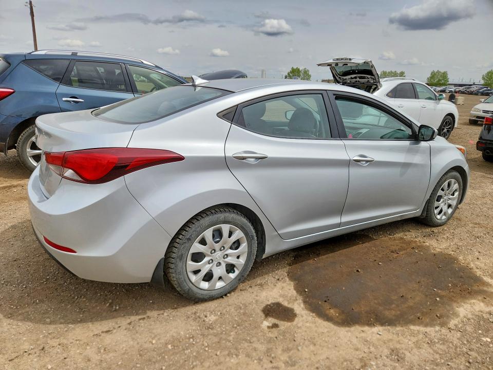 2014 Hyundai Elantra მანქანა იყიდება აუქციონზე, vin: 5NPDH4AE0EH505039, აუქციონის ნომერი: 54710306