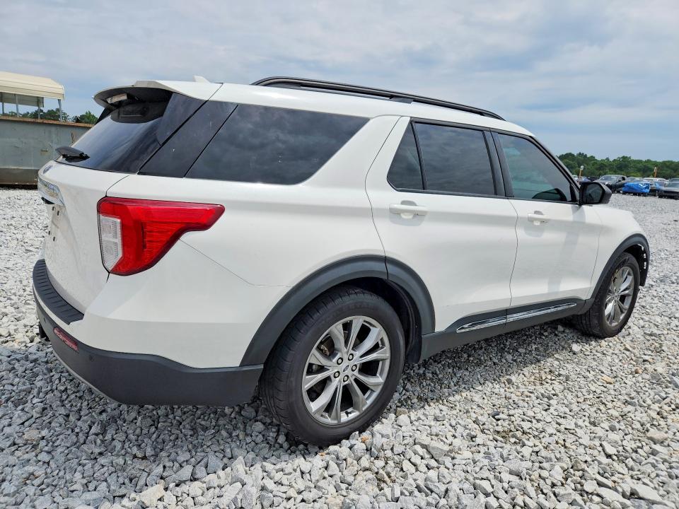 2022 Ford Explorer მანქანა იყიდება აუქციონზე, vin: 1FMSK7DH8NGA31793, აუქციონის ნომერი: 55080846