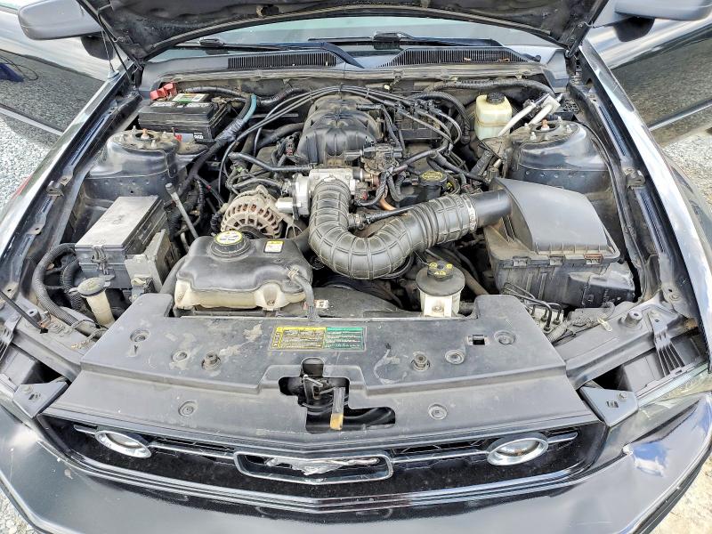 55318306 :رقم المزاد ، 1ZVFT80N665158847 vin ، 2006 Ford Mustang مزاد بيع