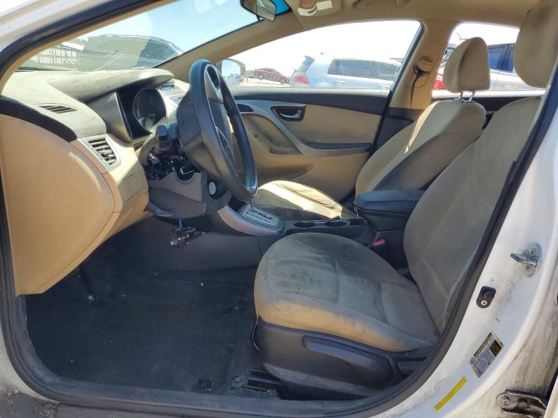 2011 Hyundai Elantra მანქანა იყიდება აუქციონზე, vin: 5NPDH4AE6BH050239, აუქციონის ნომერი: 53756966
