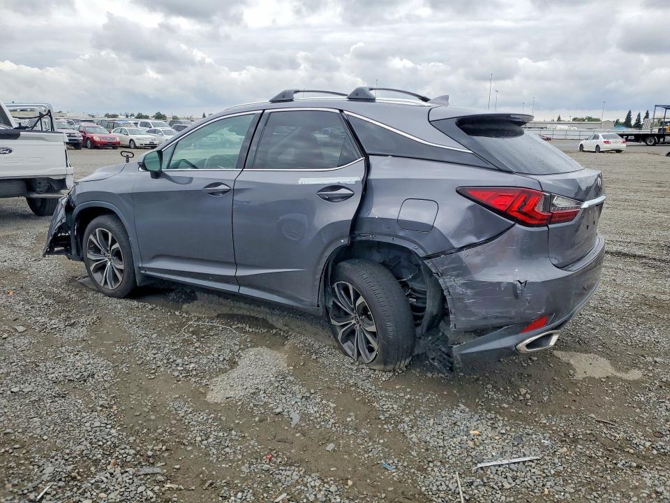 Aukcja sprzedaży 2020 Lexus Rx, vin: 2T2HZMDA5LC253601, numer aukcji: 55200586