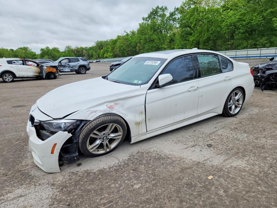 Продаж на аукціоні авто 2014 Bmw 328, vin: WBA3A5C51EP602111, номер лоту: 53726366