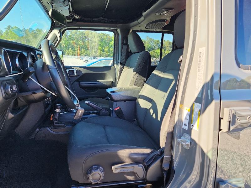 Aukcja sprzedaży 2018 Jeep Wrangler Unlimited, vin: 1C4HJXDN7JW310126, numer aukcji: 53443836