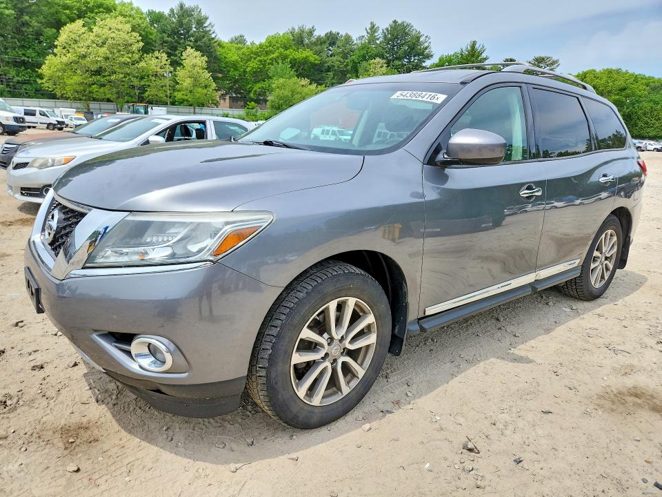 54388416 :رقم المزاد ، 5N1AR2MM0FC666118 vin ، 2015 Nissan Pathfinder مزاد بيع