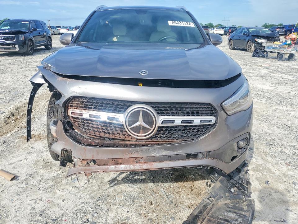 Продажа на аукционе авто 2021 Mercedes-benz Gla, vin: W1N4N4GB7MJ227096, номер лота: 55331526