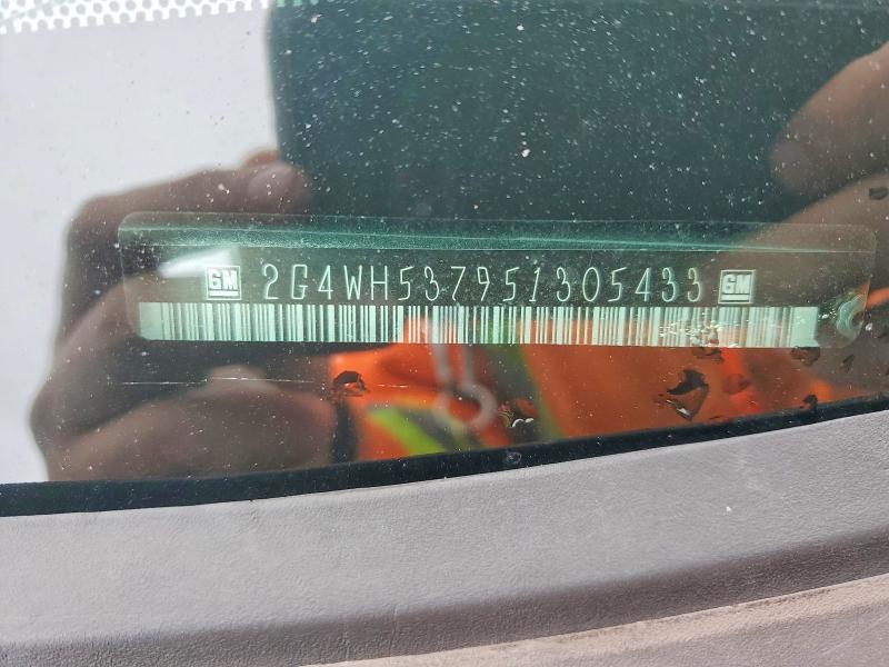 2005 Buick Allure მანქანა იყიდება აუქციონზე, vin: 2G4WH537951305433, აუქციონის ნომერი: 52207686