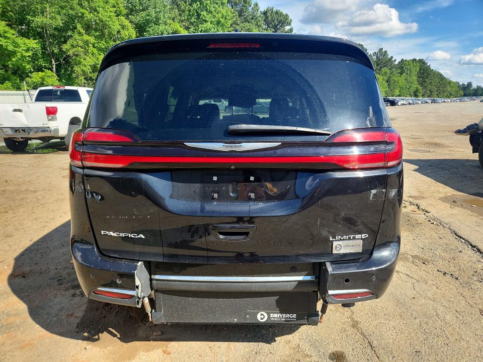 Продажа на аукционе авто 2022 Chrysler Pacifica, vin: 2C4RC1GG9NR114941, номер лота: 54293016