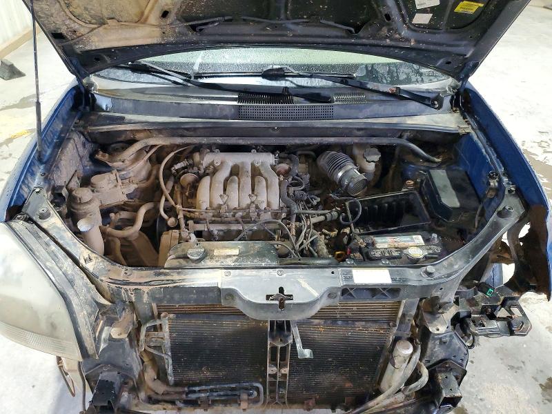 2006 Hyundai Tucson მანქანა იყიდება აუქციონზე, vin: KM8JN72D56U313556, აუქციონის ნომერი: 54481506