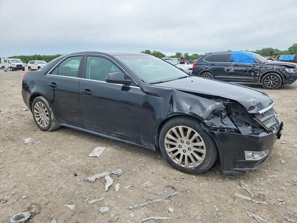 2010 Cadillac Cts მანქანა იყიდება აუქციონზე, vin: 1G6DL5EV4A0114467, აუქციონის ნომერი: 54082856