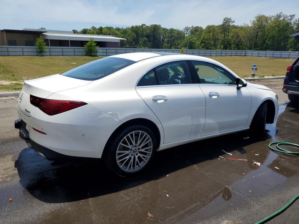 Aukcja sprzedaży 2025 Mercedes-benz Cla, vin: W1K5J4HB3SN521130, numer aukcji: 52670446