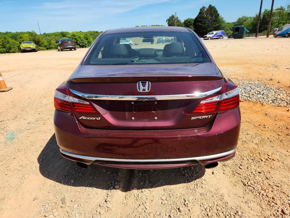53409126 :رقم المزاد ، 1HGCR2F56HA192758 vin ، 2017 Honda Accord مزاد بيع
