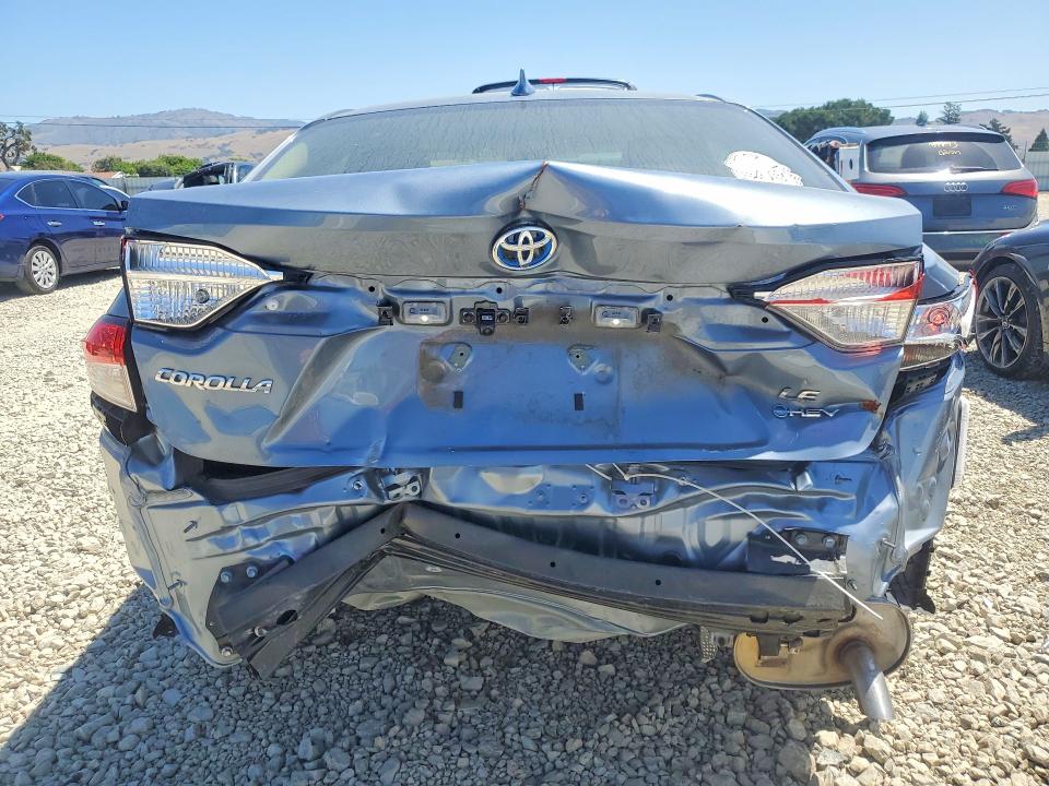2025 Toyota Corolla Hybrid მანქანა იყიდება აუქციონზე, vin: JTDBCMFE8SJ039734, აუქციონის ნომერი: 53999276