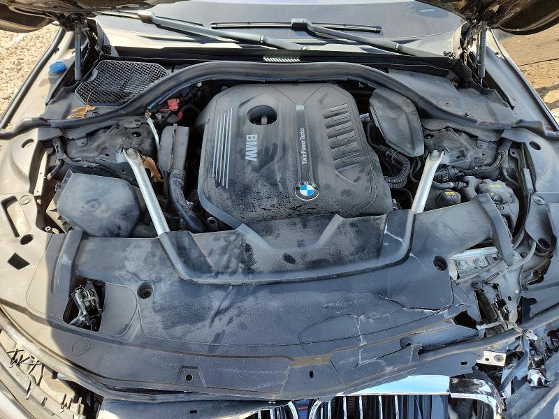 Продажа на аукционе авто 2019 Bmw 740, vin: WBA7E4C58KGV28536, номер лота: 55589916