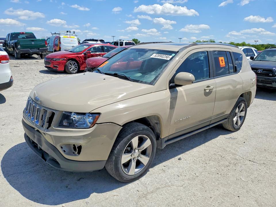 Продаж на аукціоні авто 2016 Jeep Compass, vin: 1C4NJCEA9GD785059, номер лоту: 52890256