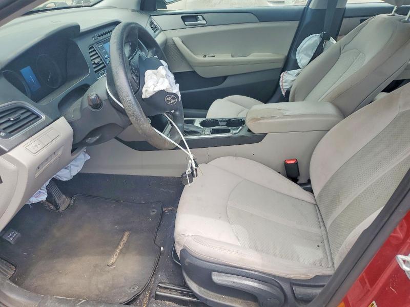 54977876 :رقم المزاد ، 5NPE24AF2FH250829 vin ، 2015 Hyundai Sonata مزاد بيع