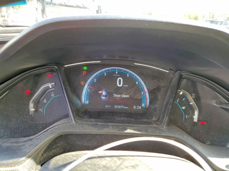 2021 Honda Civic მანქანა იყიდება აუქციონზე, vin: 2HGFC2F67MH529683, აუქციონის ნომერი: 51961046