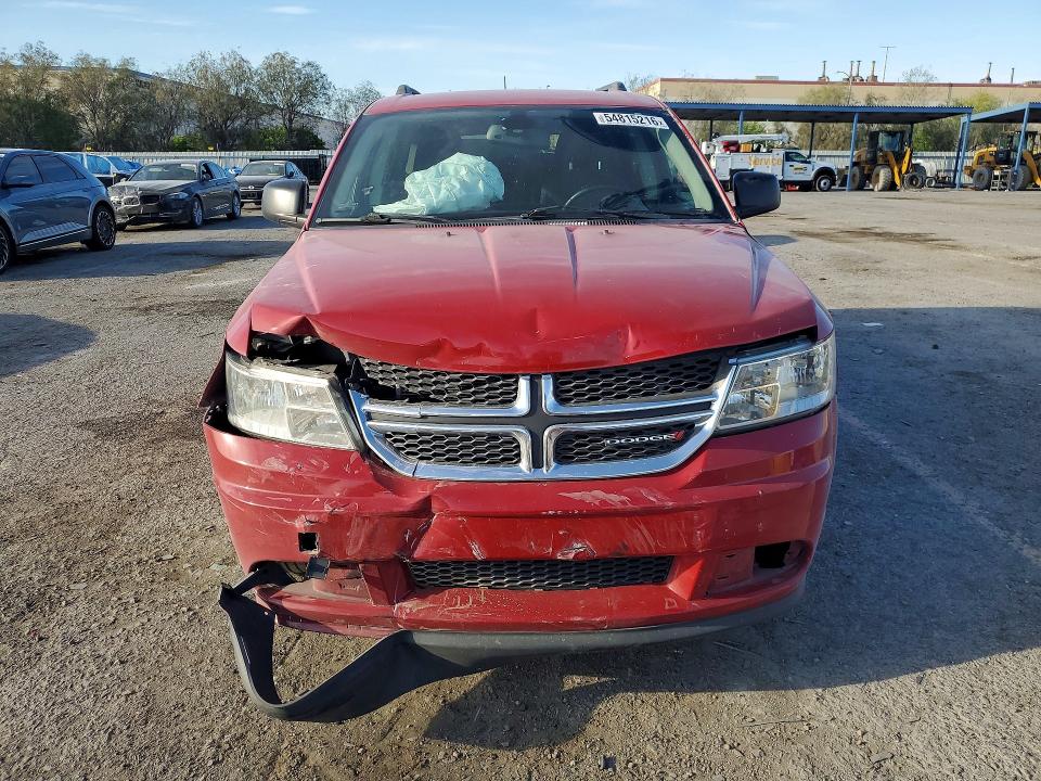 Продаж на аукціоні авто 2018 Dodge Journey, vin: 3C4PDCAB1JT509488, номер лоту: 54815216
